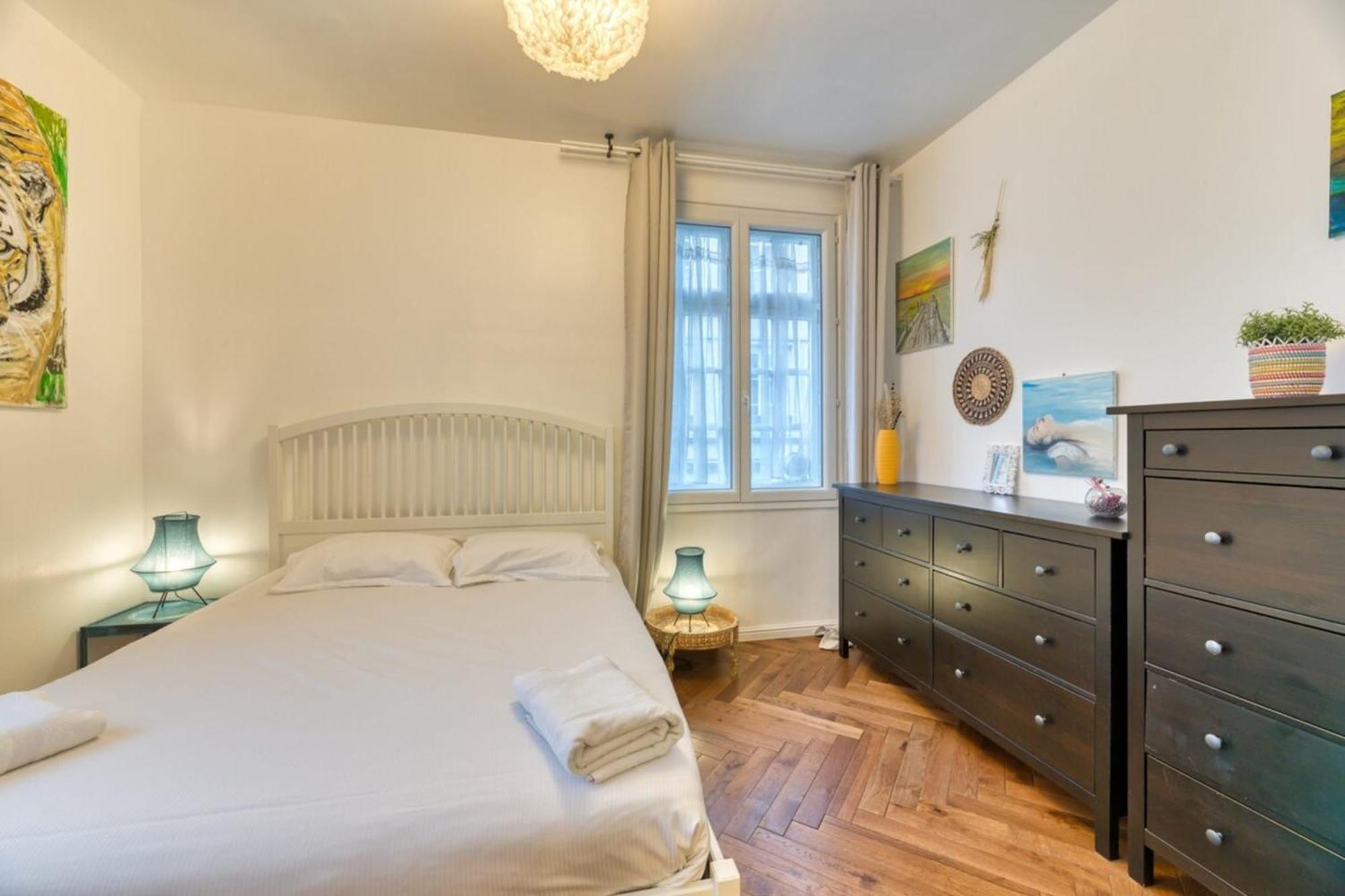 Vieux Marche Sublime Appartement Avec Ascenseur 鲁昂 外观 照片