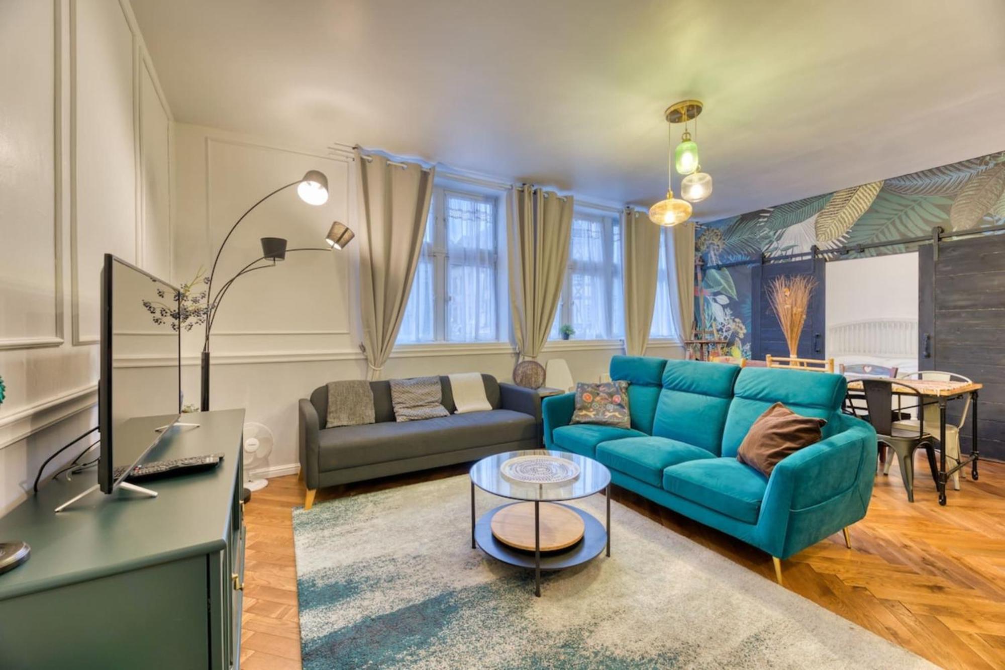 Vieux Marche Sublime Appartement Avec Ascenseur 鲁昂 外观 照片