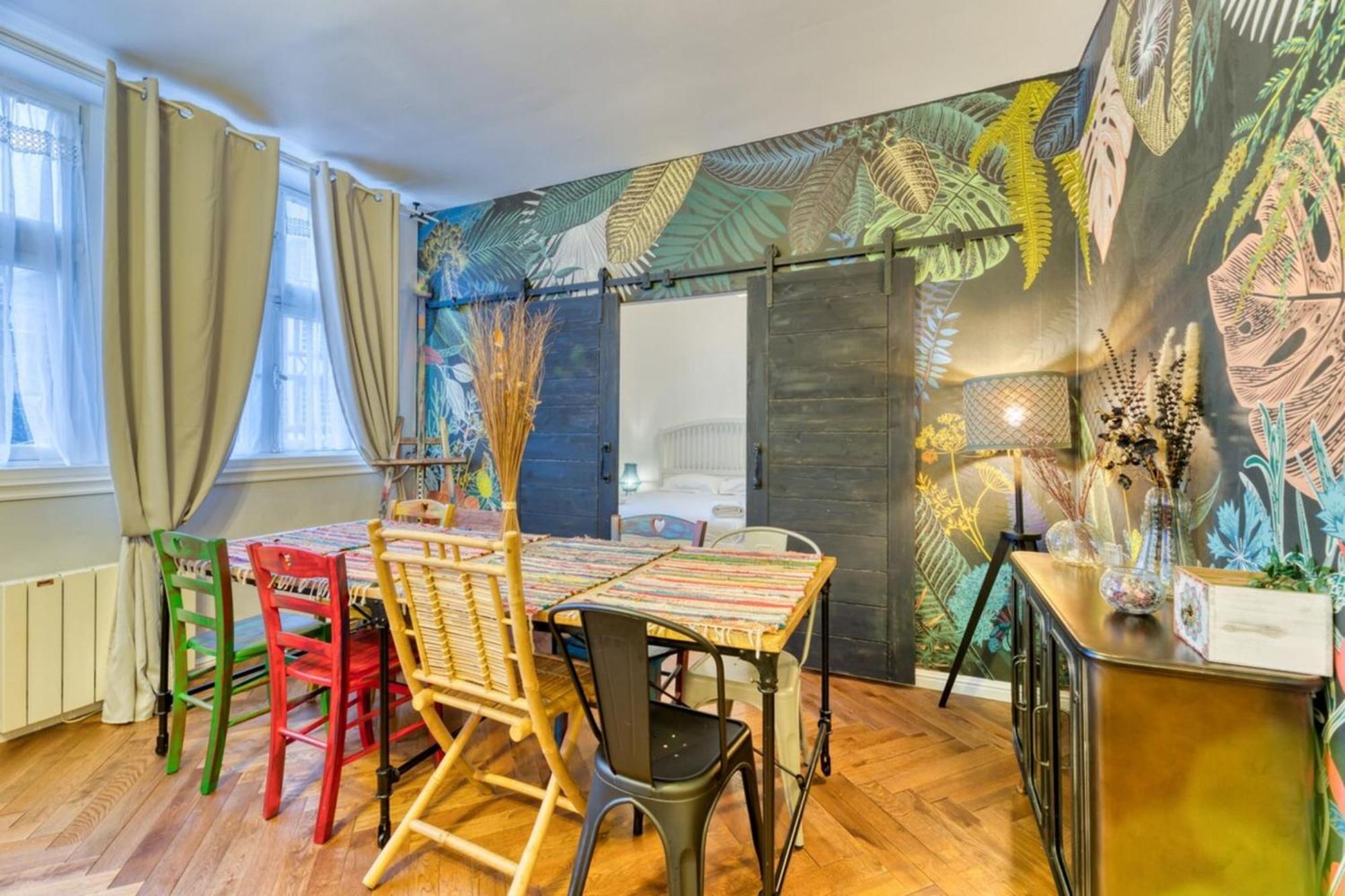Vieux Marche Sublime Appartement Avec Ascenseur 鲁昂 外观 照片