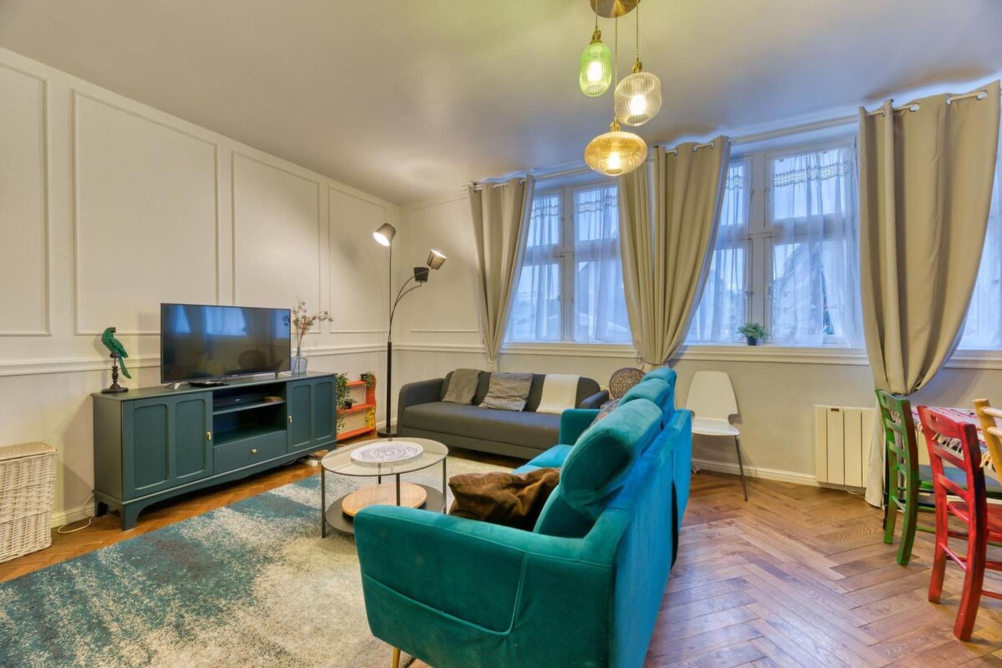 Vieux Marche Sublime Appartement Avec Ascenseur 鲁昂 外观 照片